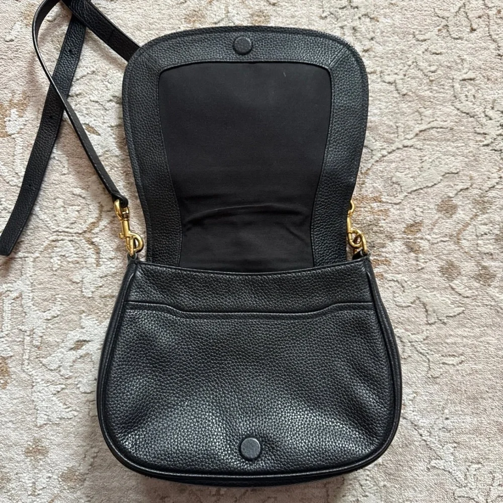 Marc Jacobs Black Leather Crossbody - Picture 5 of 6